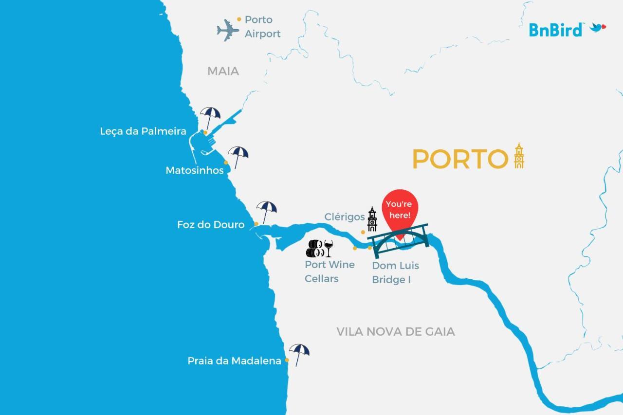 Apartament Clerigos Tower - Experience In Porto Zewnętrze zdjęcie